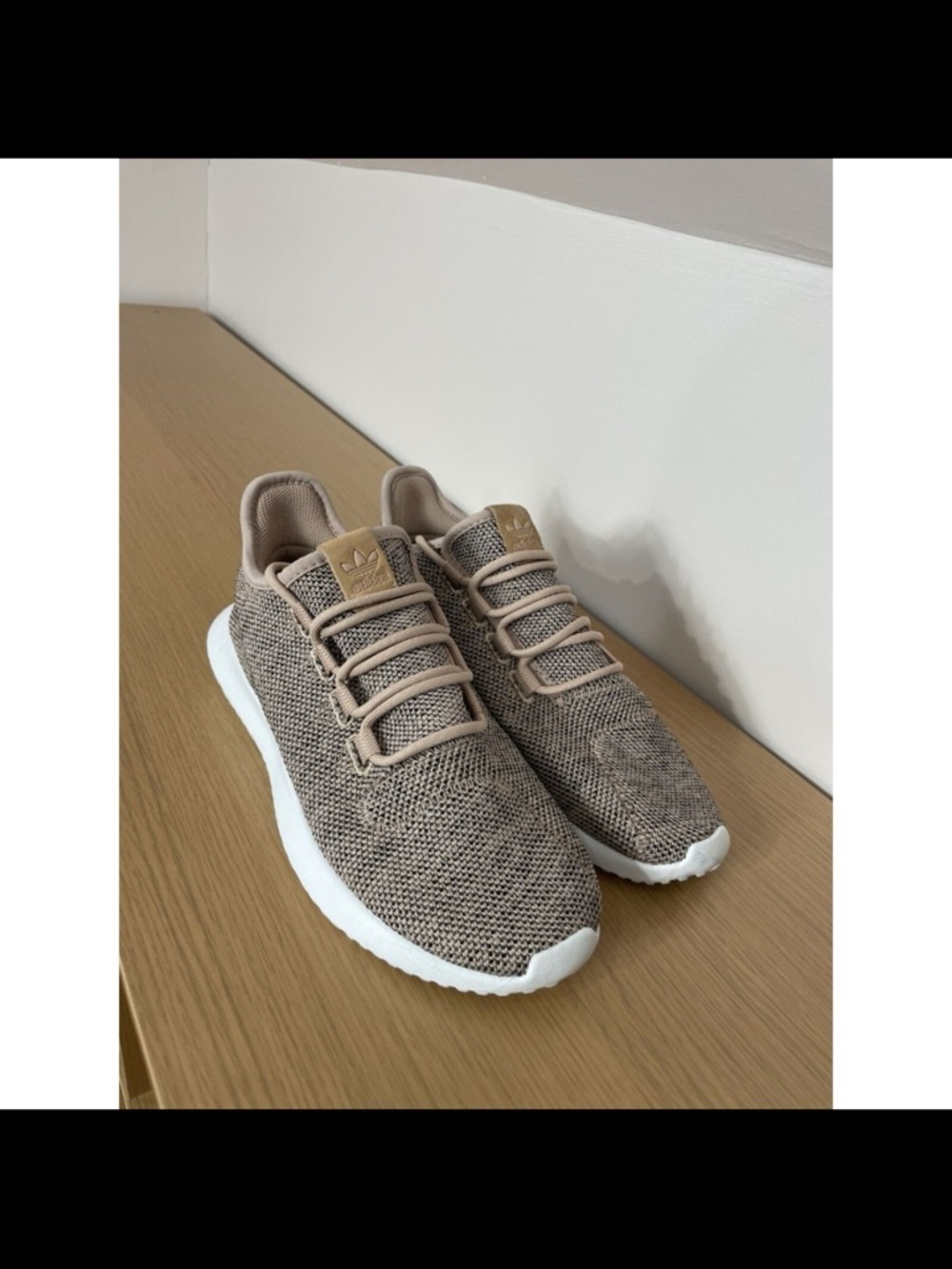 Adidas Originals Tubular Shadow CG4515 DUSPEA/CBLACK Women’s Running Soes Size 8